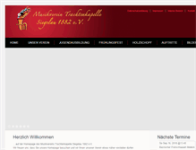 Tablet Screenshot of mv-siegelau.de